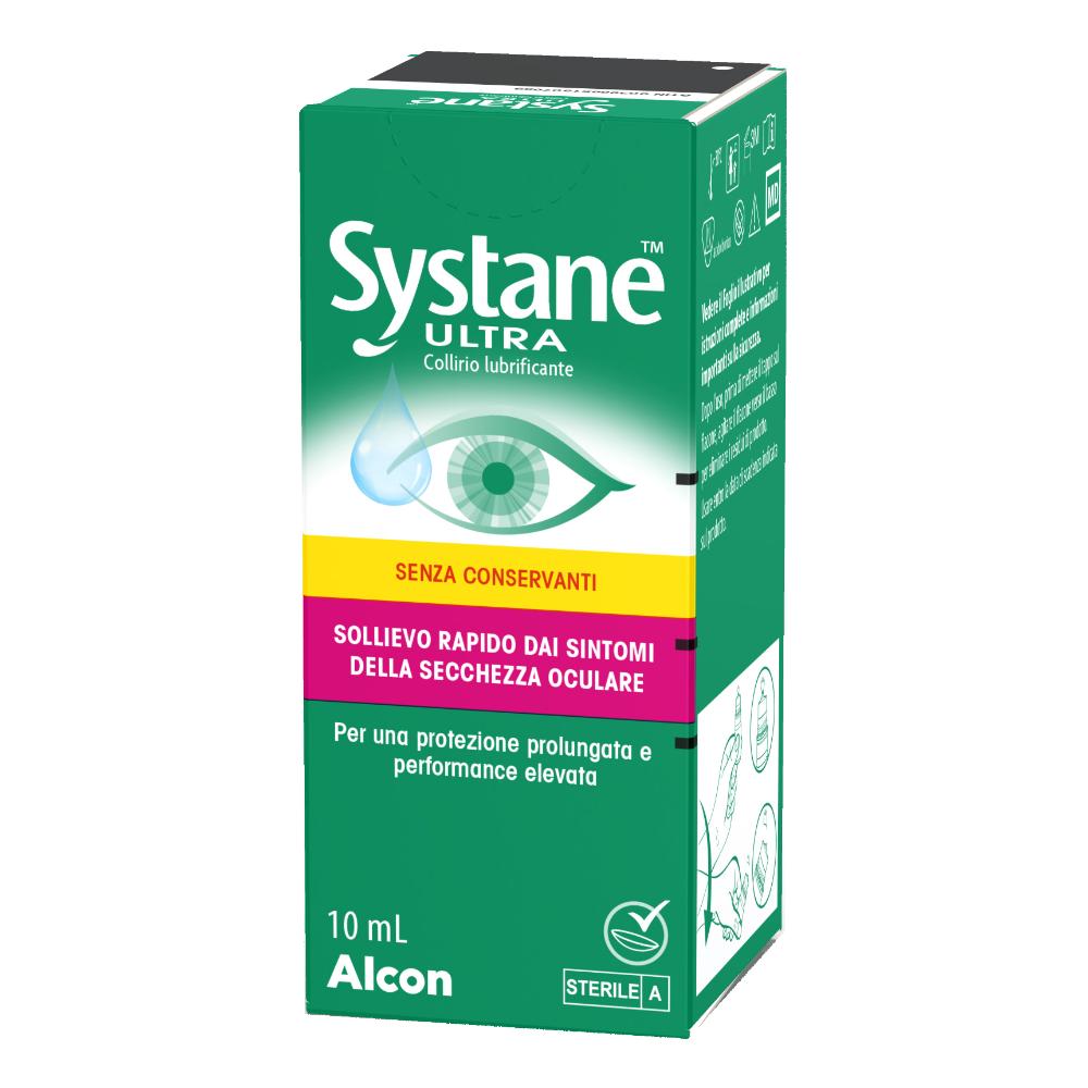 Systane - Ultra Collirio Lubrificante Confezione senza conservanti 10 Ml