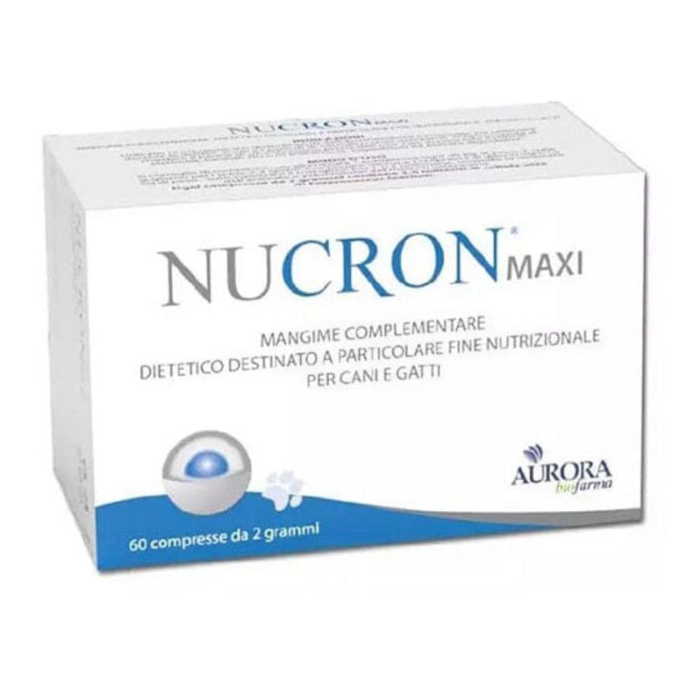 Nucron Maxi 60 Compresse Aurora Biofarma Integratore Alimentare per Benessere ed Equilibrio Intestinale img