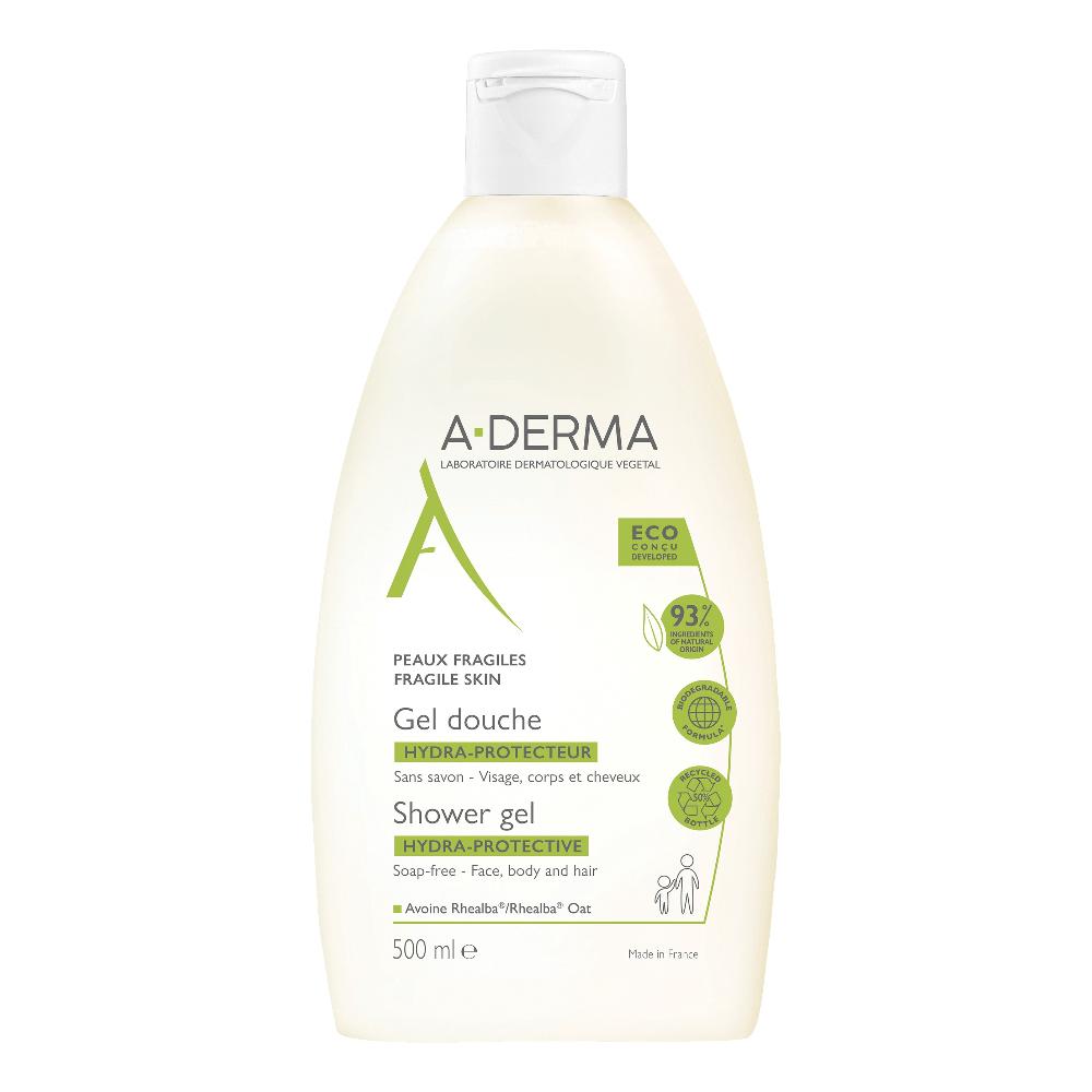 A-Derma Les Indispensables - Hydra Gel Doccia Protettivo 500ml