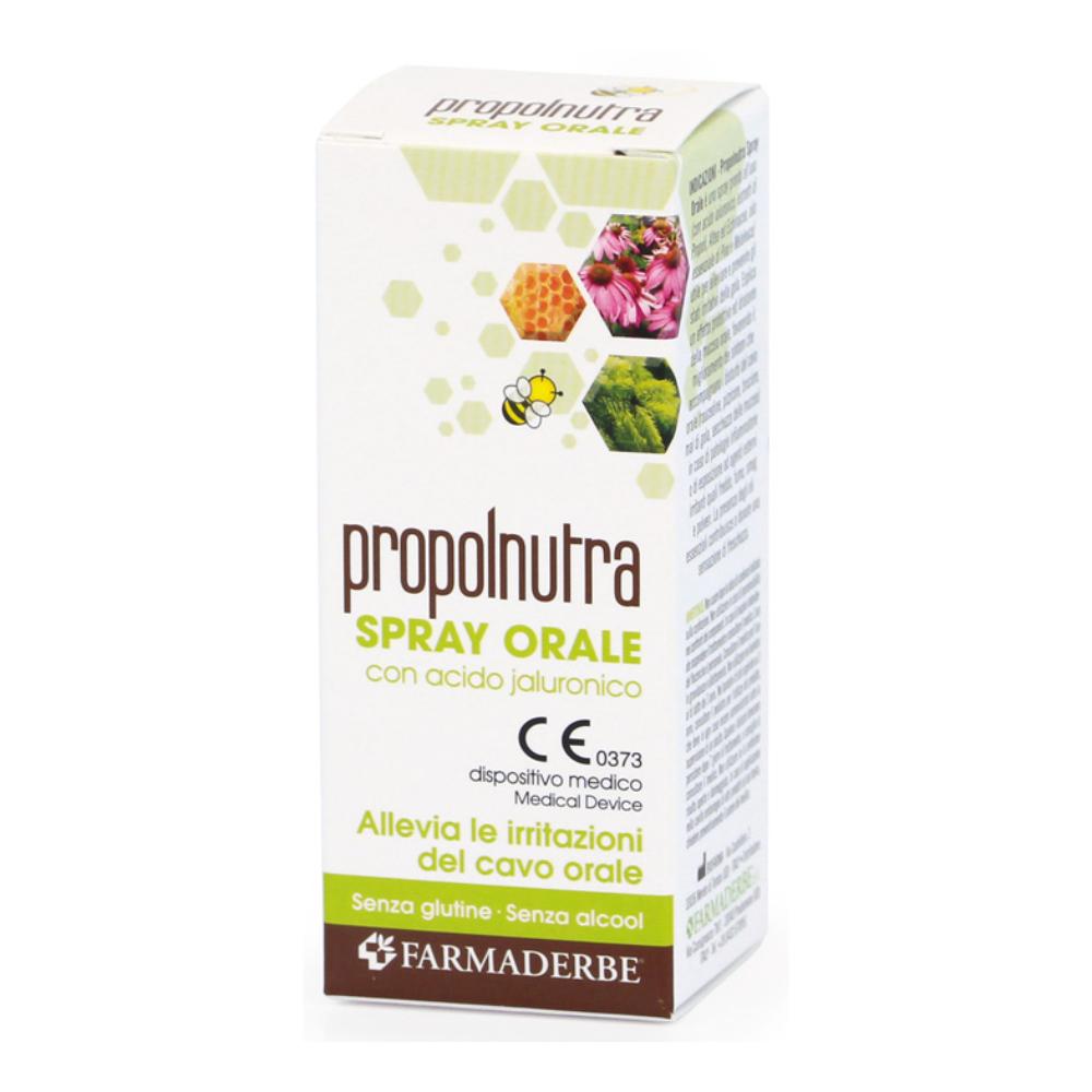 Farmaderbe Propolnutra Spray Orale Dispositivo Medico 30 ml