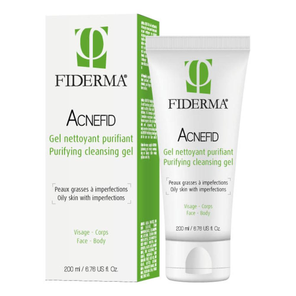 FIDERMA ACNEFID Gel Det.Purif.