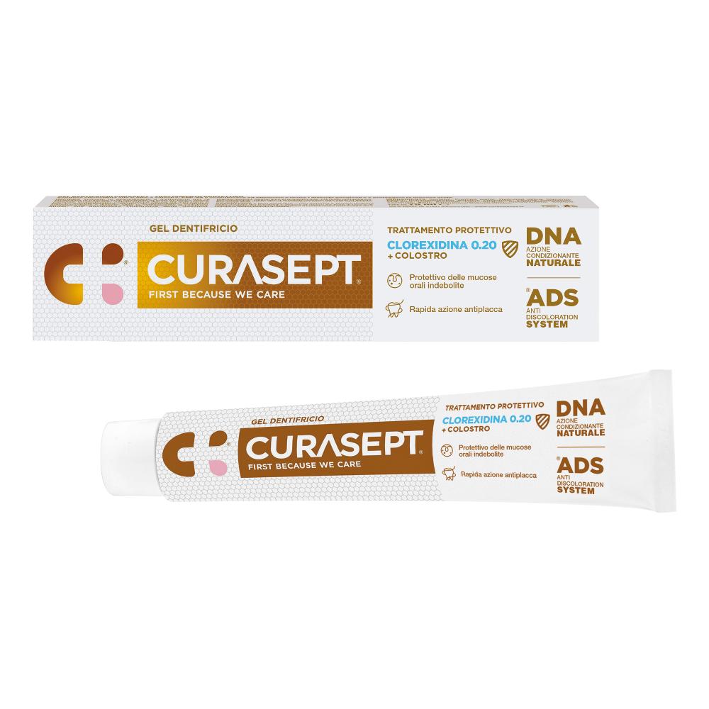 CURASEPT Gel Dent.0,20+Colostr