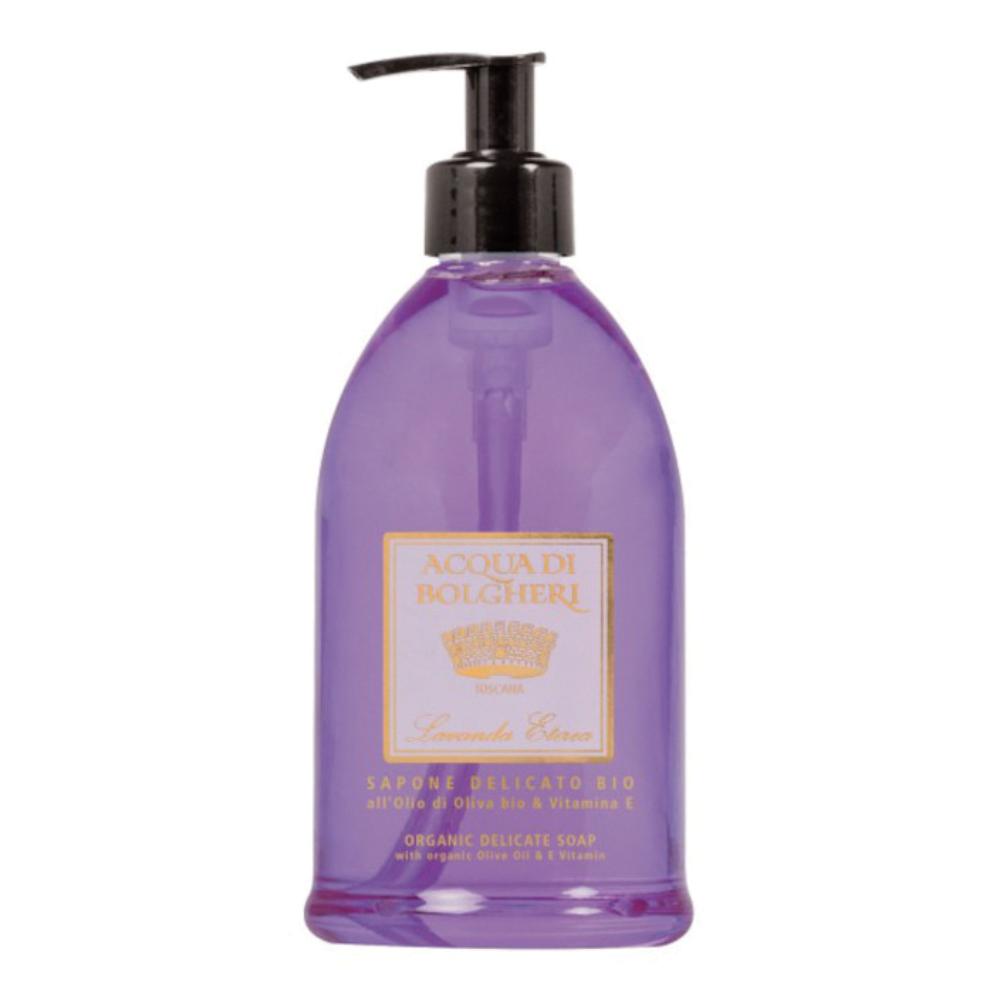 Acqua Di Bolgheri Acqua Di Bolgheri Sapone Delicato Bio Lavanda 500 Ml