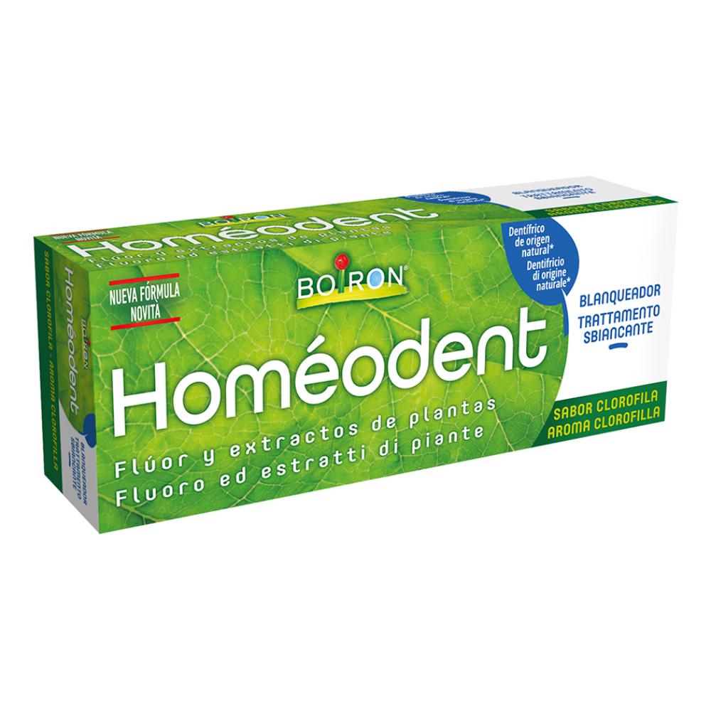 Dentifricio sbiancante omeopatico Boiron Homeodent Homéodent per denti bianchi e smalto protetto 75 ml