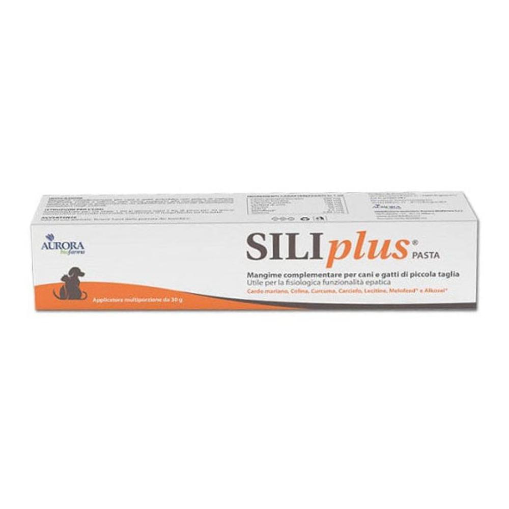 Siliplus Pasta Integratore per fegato di gatti e cani di piccola taglia 30 g img 1