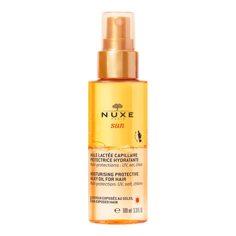 Nuxe Sun Olio Latte Protettivo Per Capelli 100ml