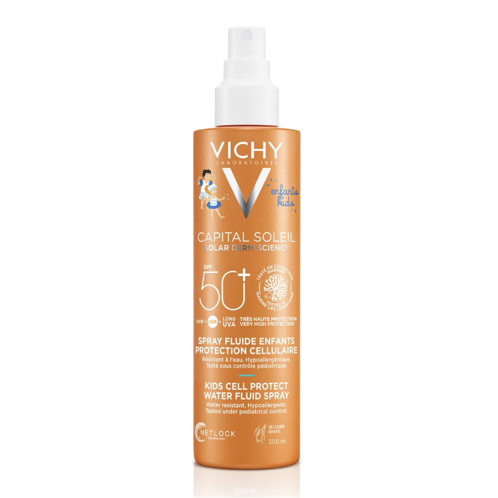 VICHY CS Spray Kids fp50+200ml