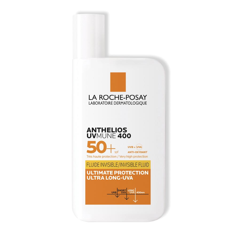 La Roche-Posay Anthelios UVMune 400 Fluido Invisibile Senza Profumo Viso 50ml SPF50+