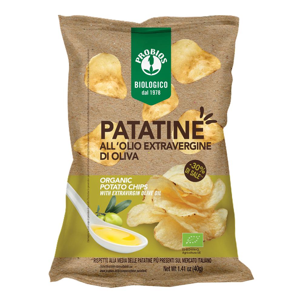 PATATINE OLIO EXTRA VERGINE OL