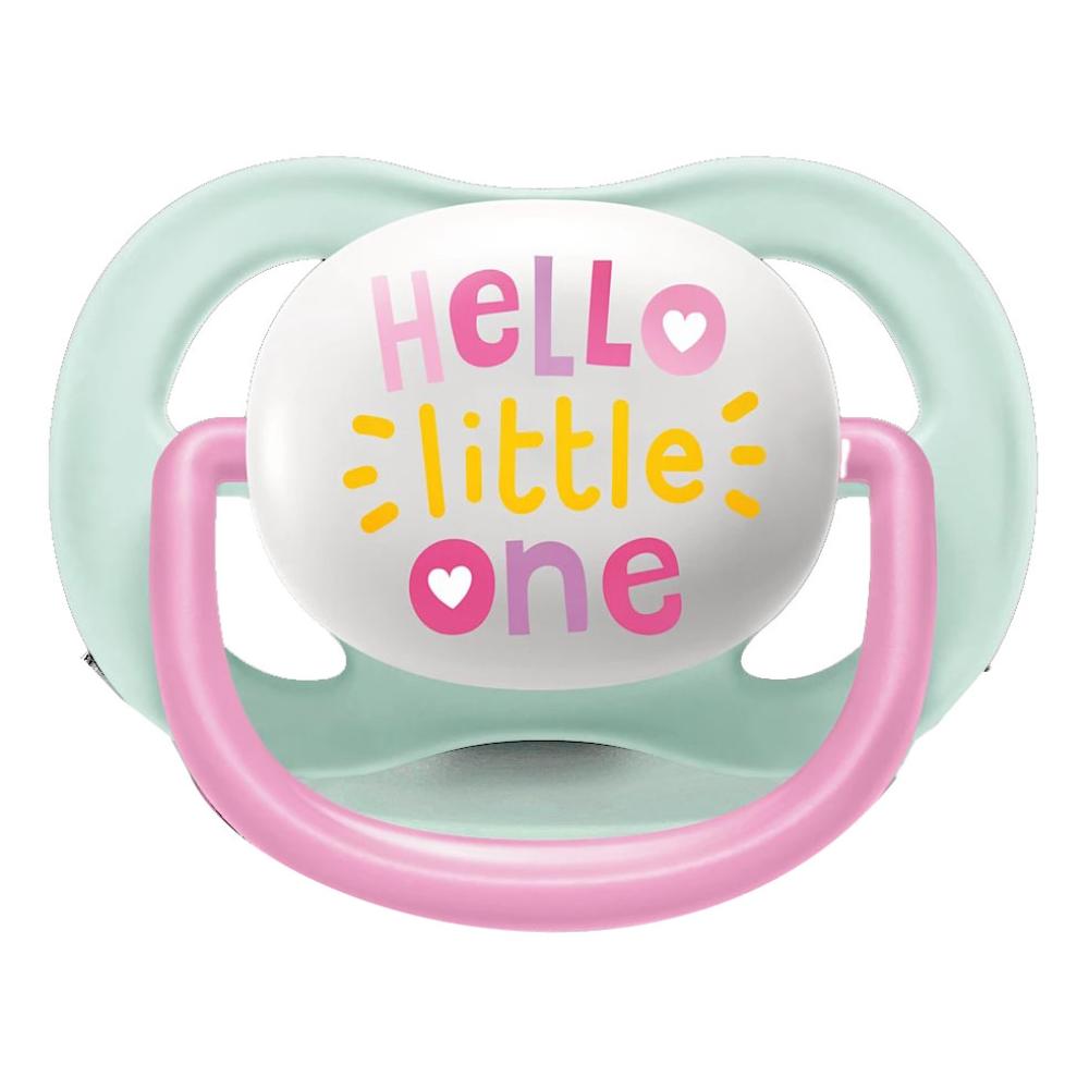 Avent Ultra Air Night 18m+ 2 succhietti - succhietti ortodontici fosforescenti 18 mesi+