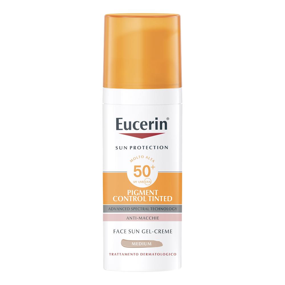 Eucerin Sun Pigment Control Tinted Gel-Crème With SPF50+ Medium