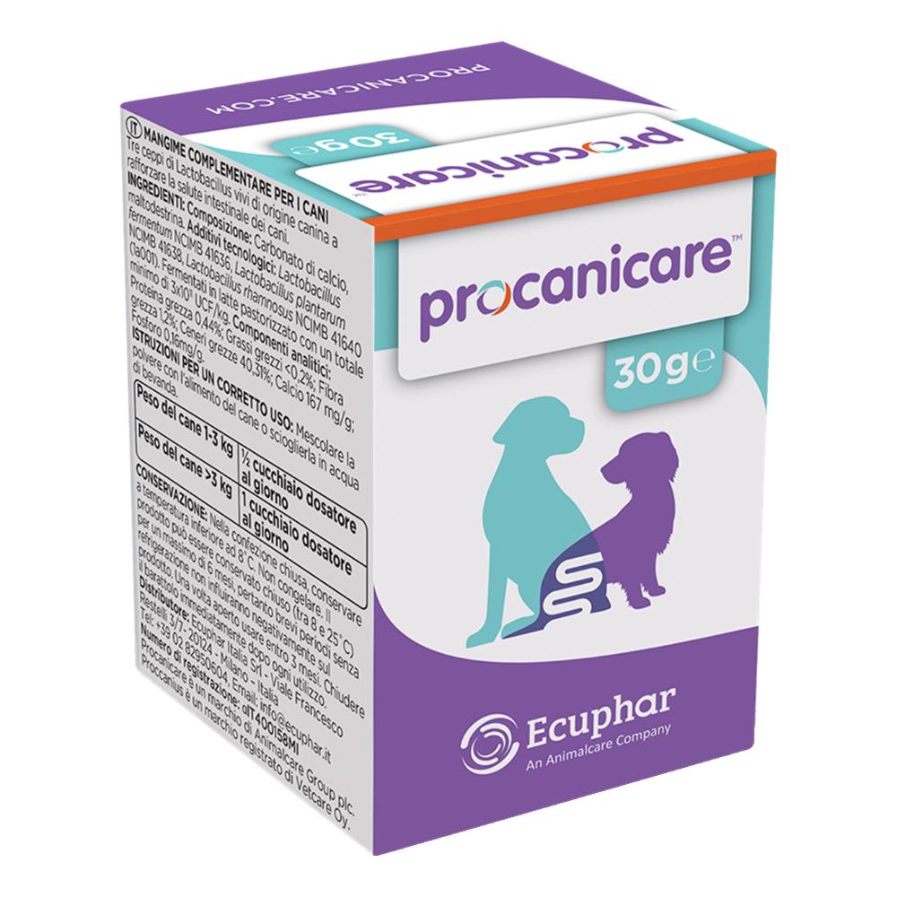 Procanicare: Probiotico per il Benessere Intestinale del Cane