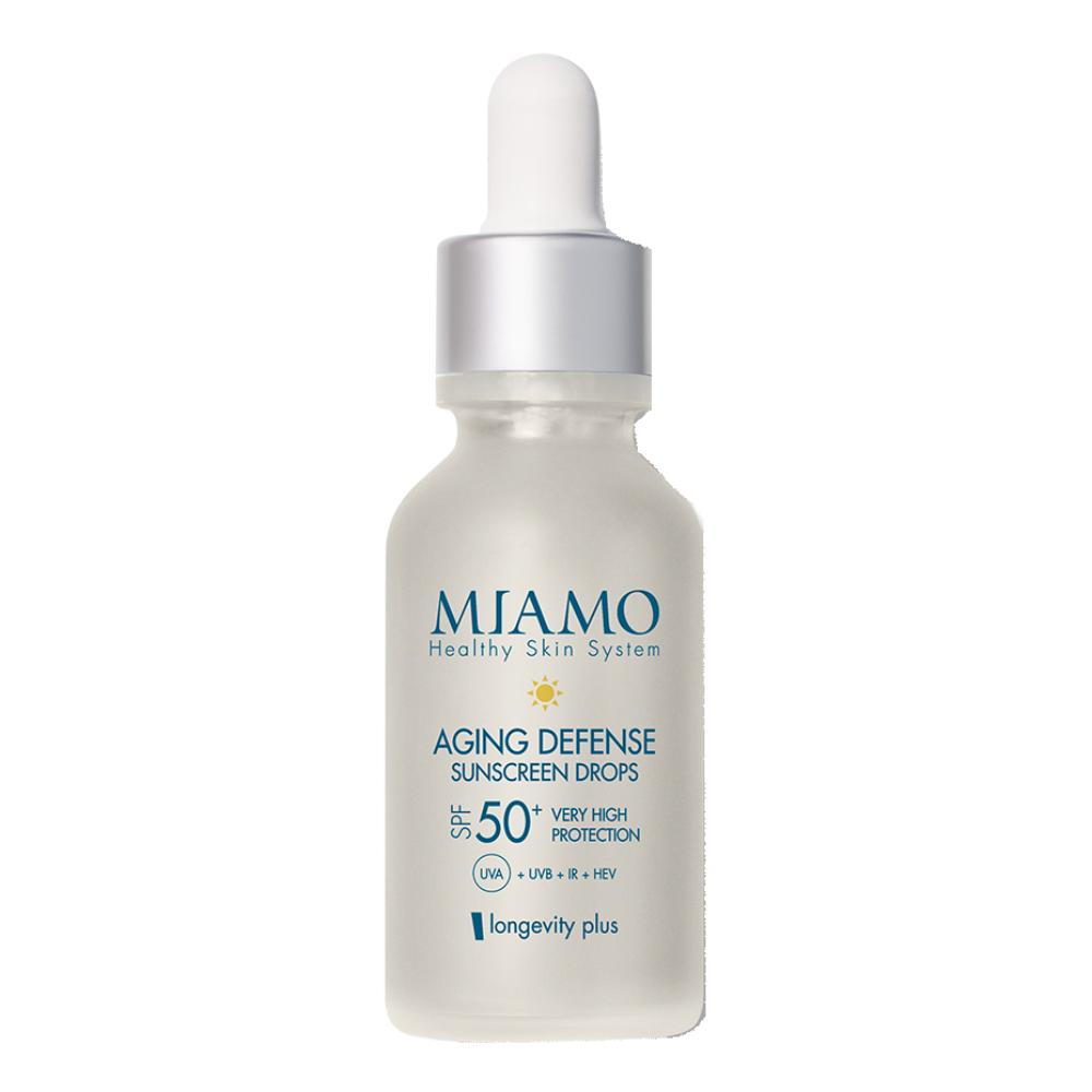 Miamo Aging Defense Sunscreen Drops SPF50+ 30 ml