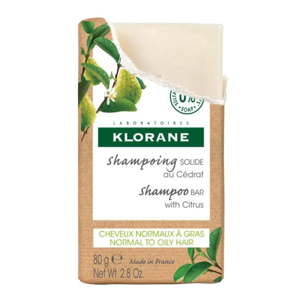 Klorane Shampoo Solido Cedro Detergente Purificante 80 g