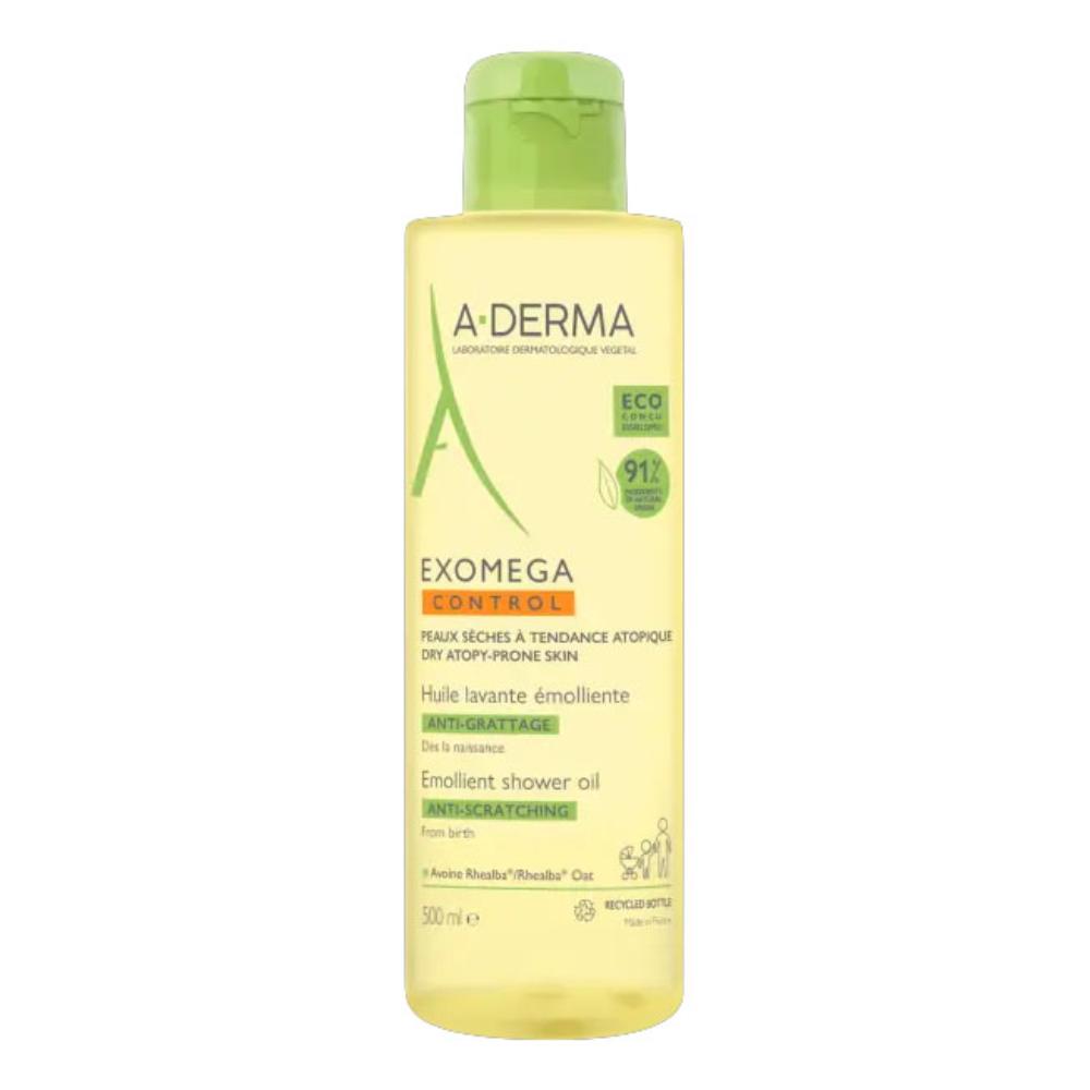 Exomega Control Olio Collector - olio detergente emolliente per pelli secche e atopiche