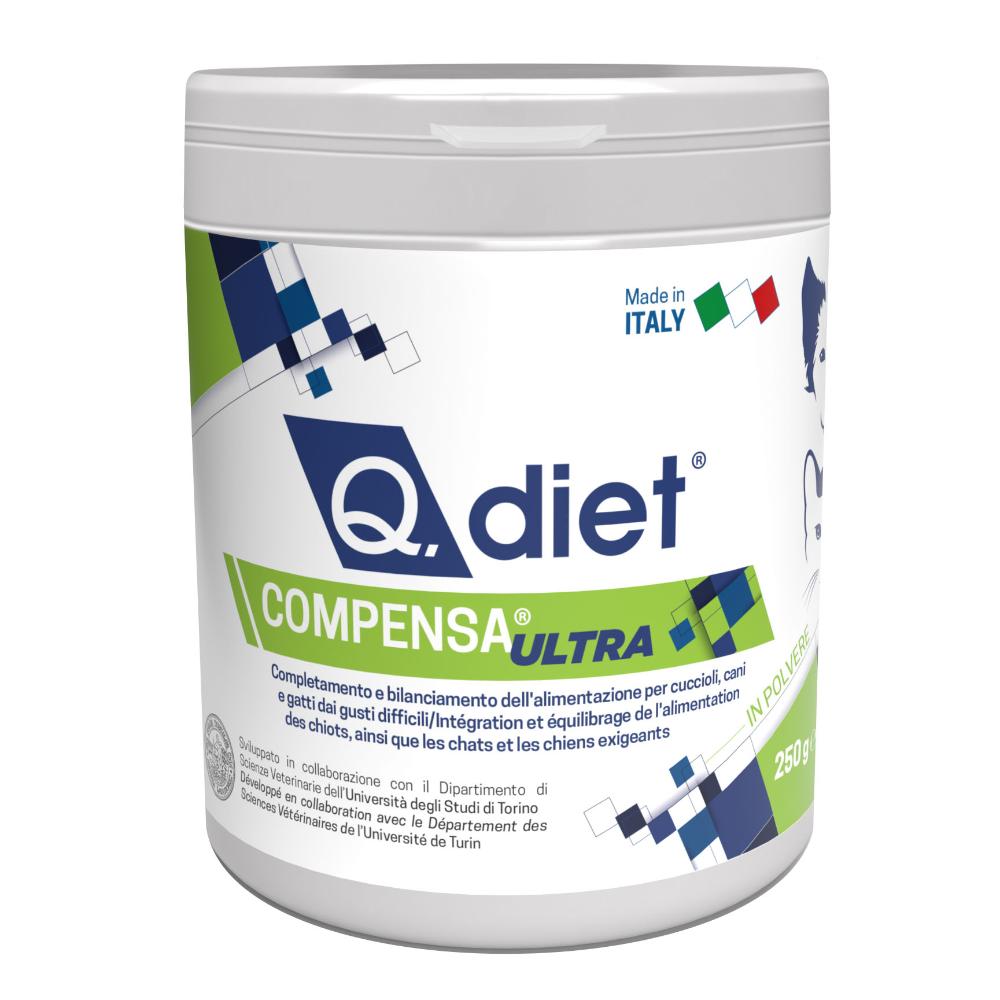 Q Diet Compensa Ultra Integratore Alimentare in Polvere 250 Grammi img