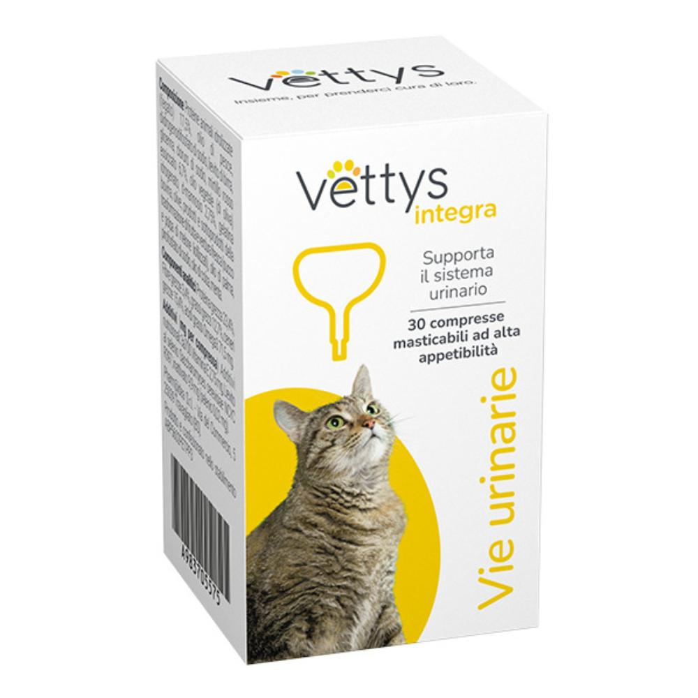 Vettys Integra Vie Urinarie Gatto: Benessere Urinario