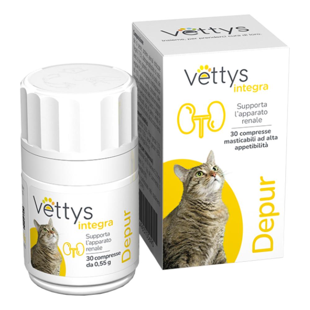 VETTYS Integra Depur Gatto: Supporto Renale per Micio