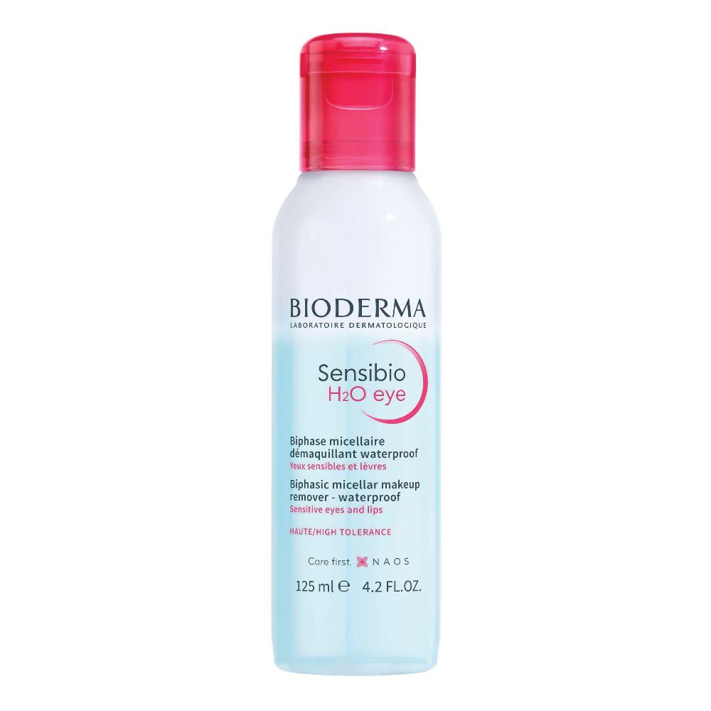 Bioderma Sensiobio H20 Eye Struccante Occhi Bifasico Lenitivo 125ml