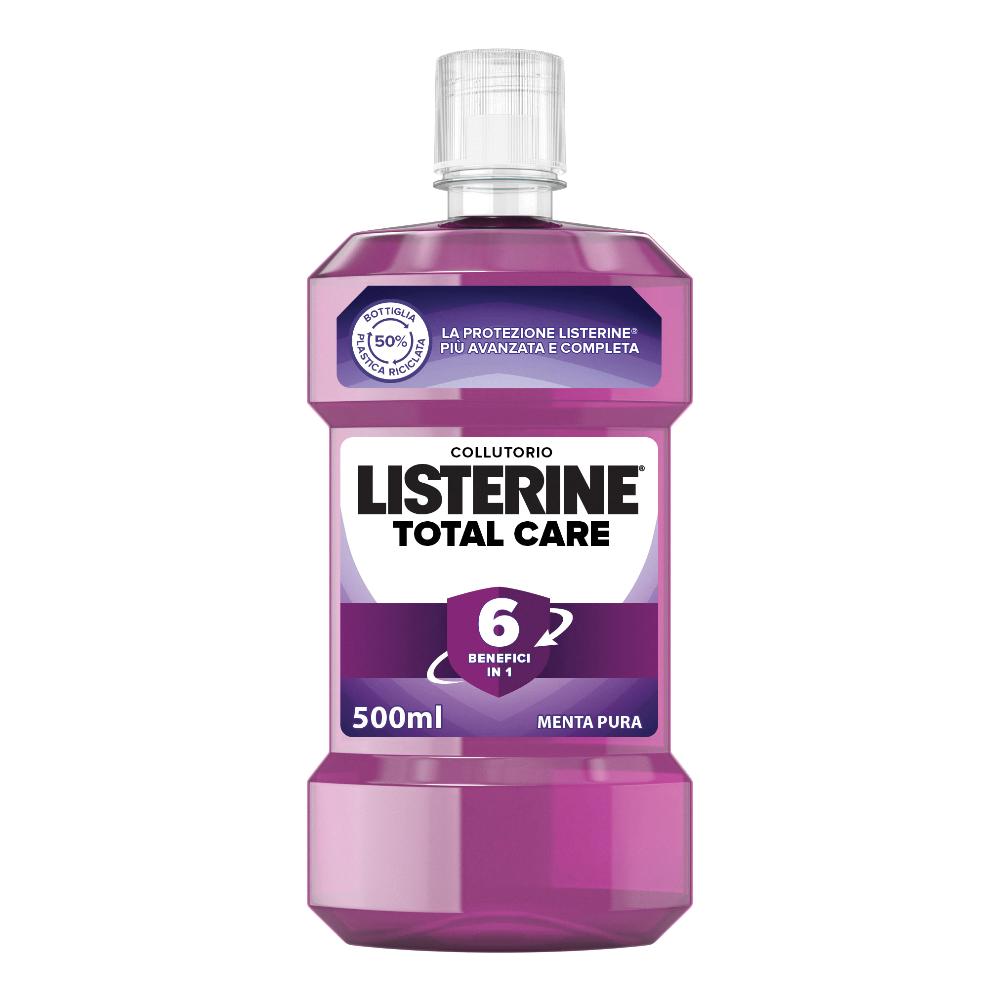 Listerine Total Care Collutorio 500ml
