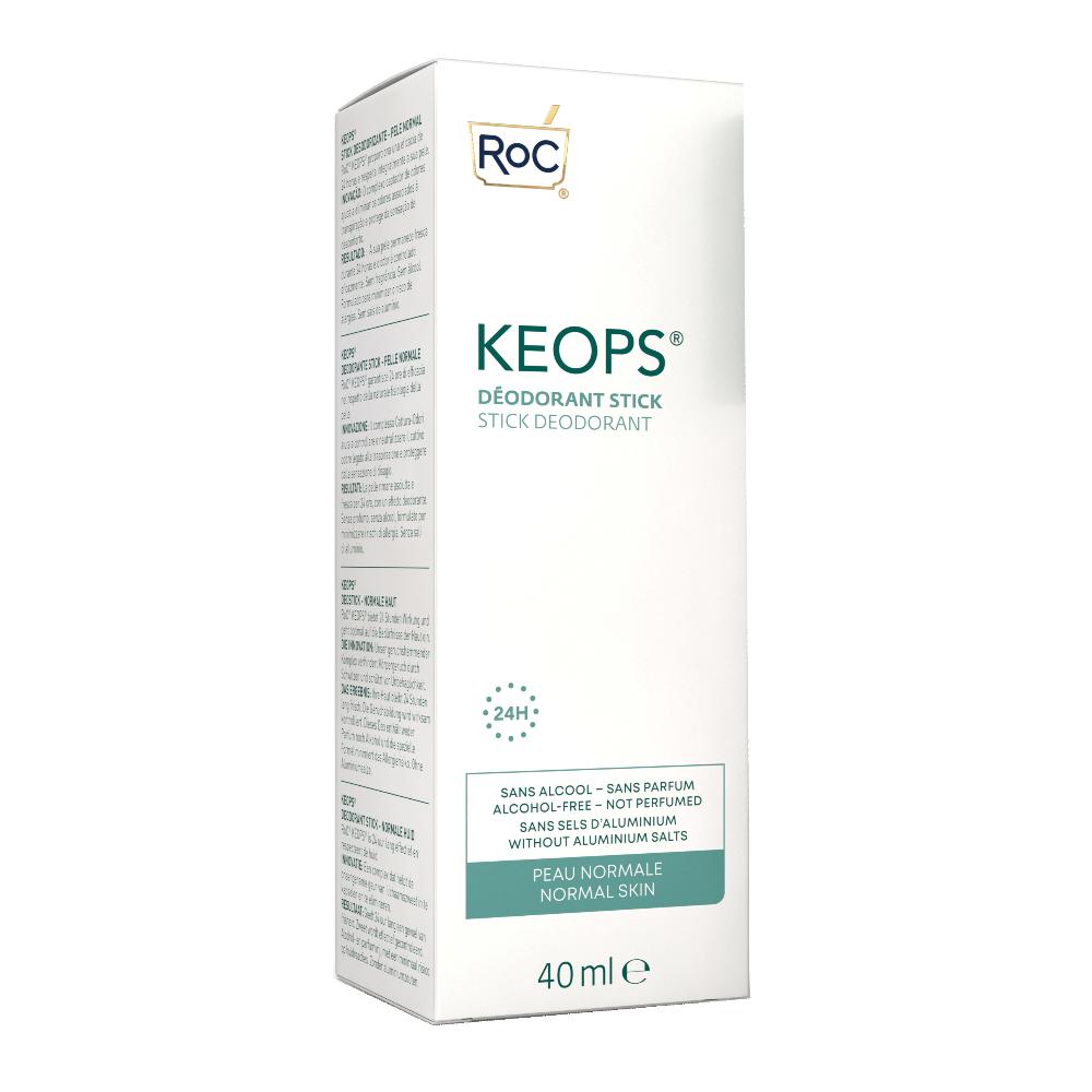 Roc - Keops Deodorante Stick 24H Confezione 40 Gr