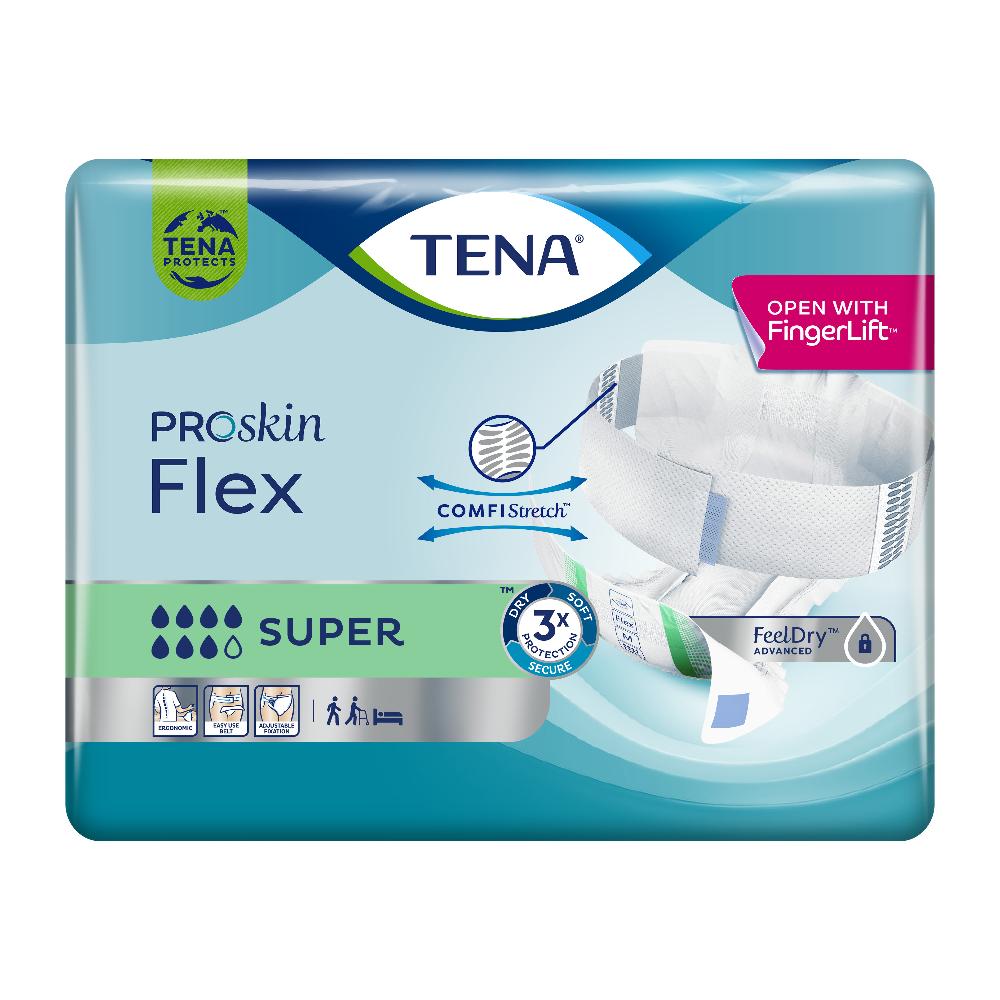 TENA FLEX Sup.Pann.Cint.XL 30p