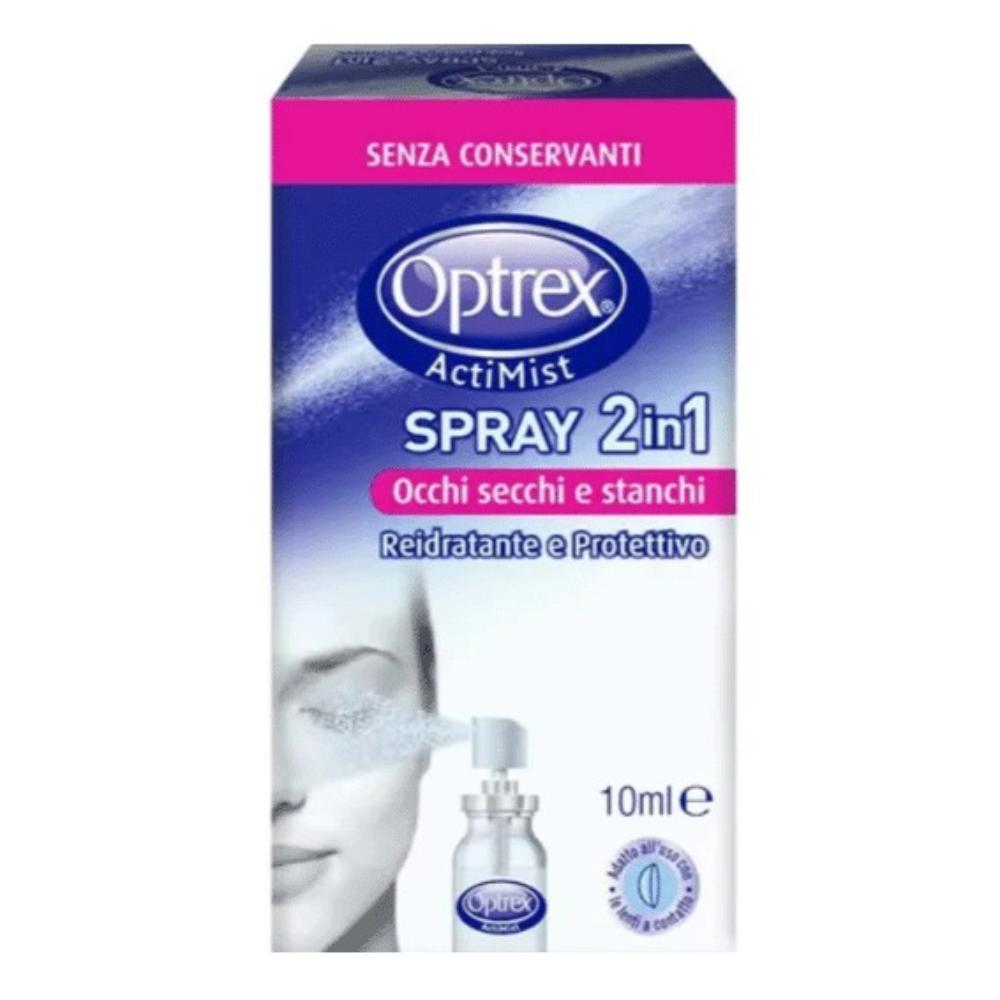 Optrex Actimist Spray 2 In 1 Per Occhi Secchi E Stanchi 10ml