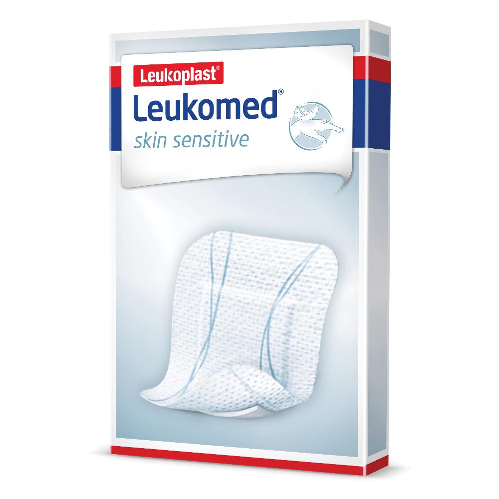 Leukoplast Leukomed Skin Sensitive Medicazione Adesiva 8x10cm 5 Pezzi
