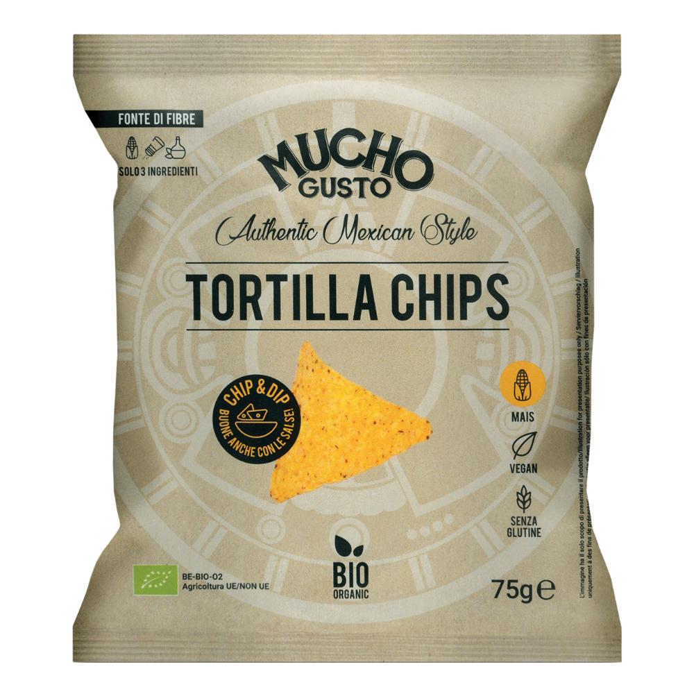 MUCHO GUSTO TORTILLA CHIPS 75G