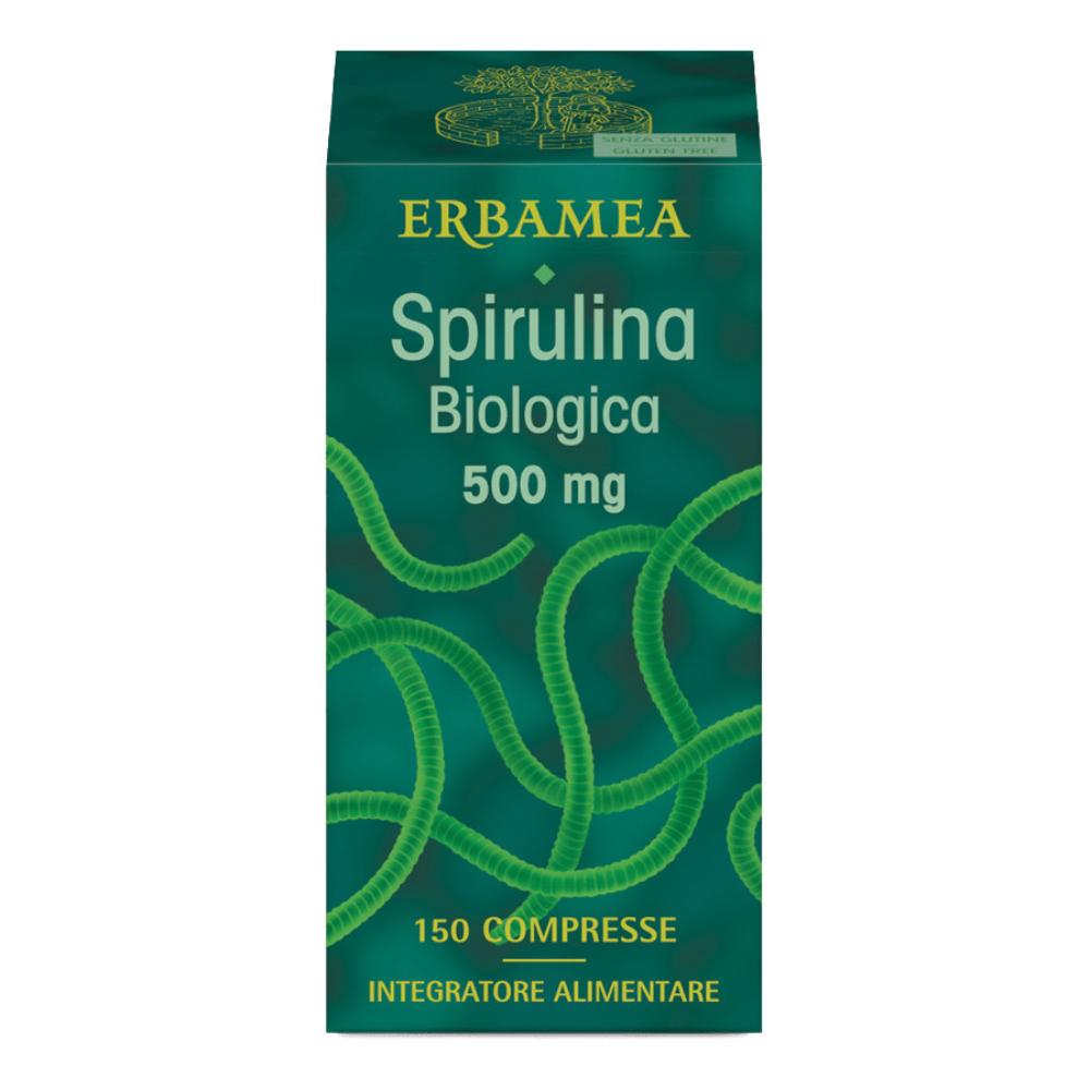 Erbamea - Spirulina Biologica Confezione 150 Compresse