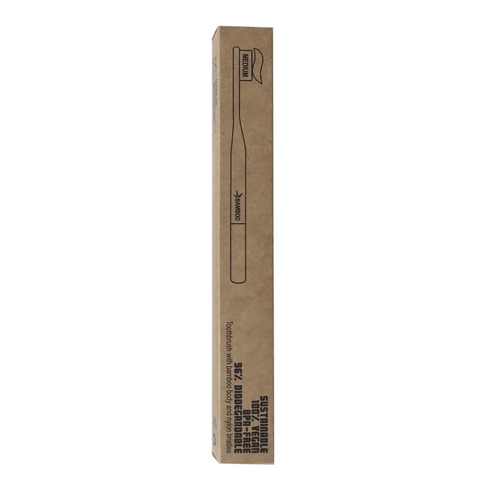 SPAZZOLINO BAMBOO SOFT LIME