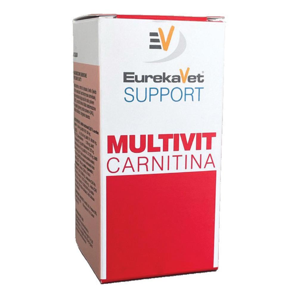Vetcare Multivit Carnitina 40 - mangime complementare per cani e gatti con vitamine e carnitina img