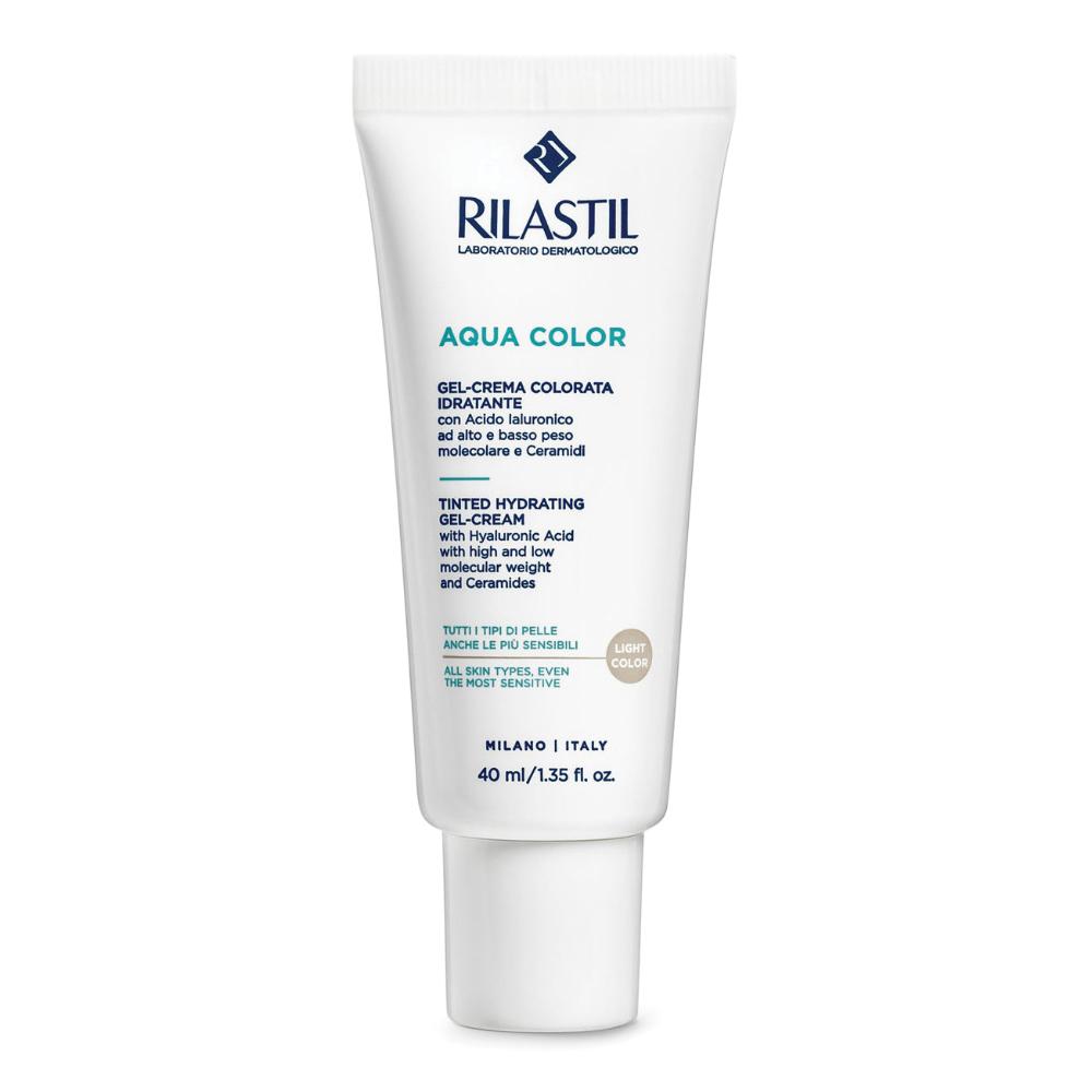 Rilastil Aqua Color Gel-crema Colorata Idratante Color Light