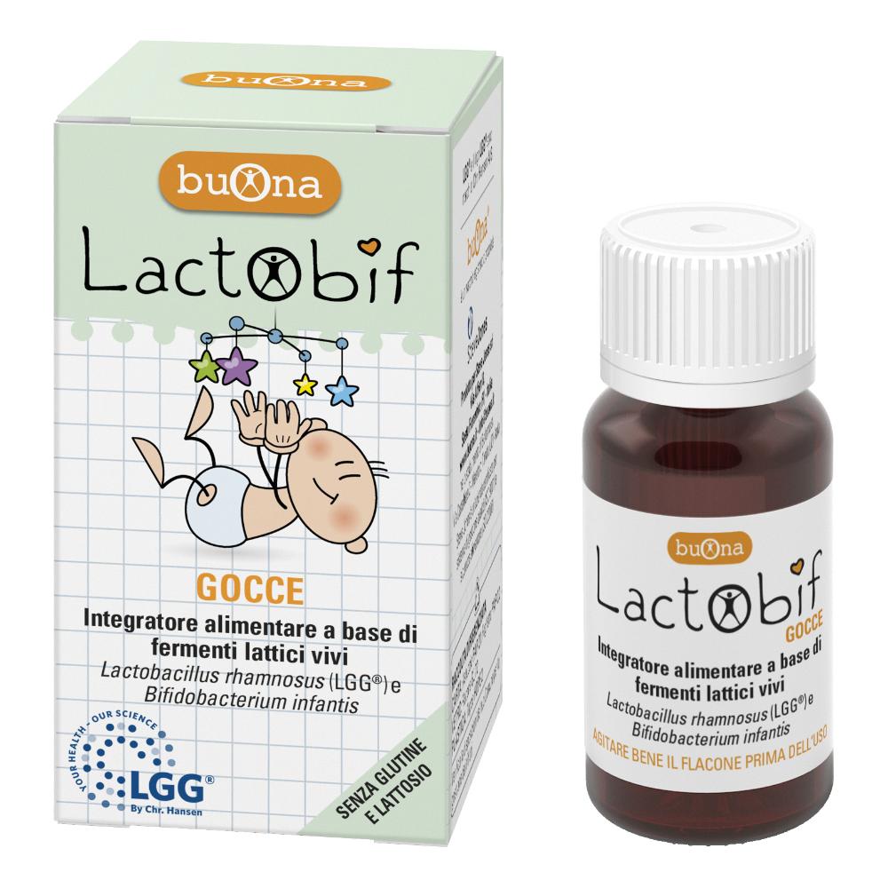 Lactobif Integratore a Base di Fermenti Lattici per Bambini 8 ml