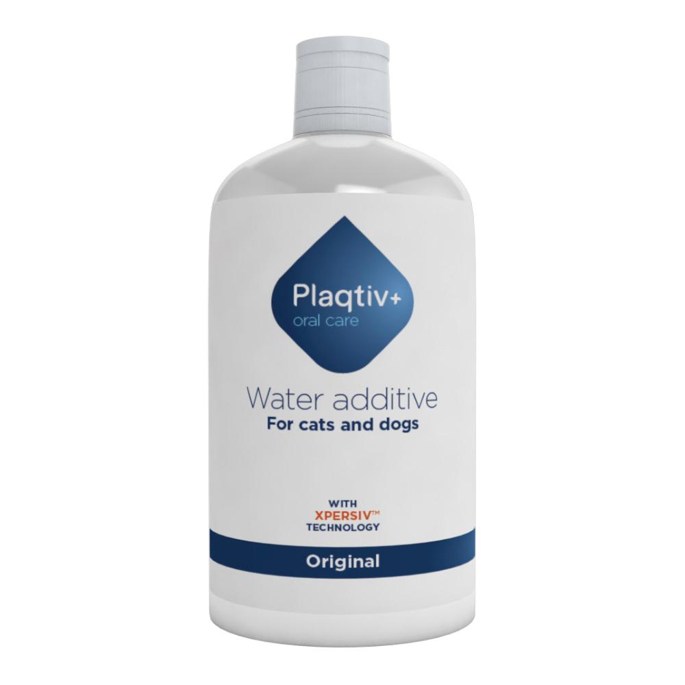 Plaqtiv+ Oral Care cani e gatti additivo per l'acqua di bevanda 500ml