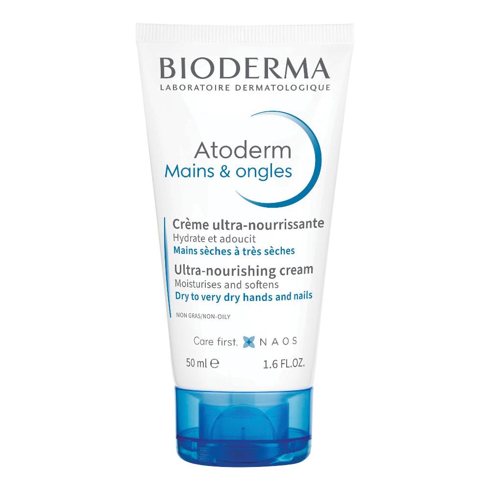 Bioderma Atoderm Mains Crema Mani E Unghie Pelle Secca 50ml