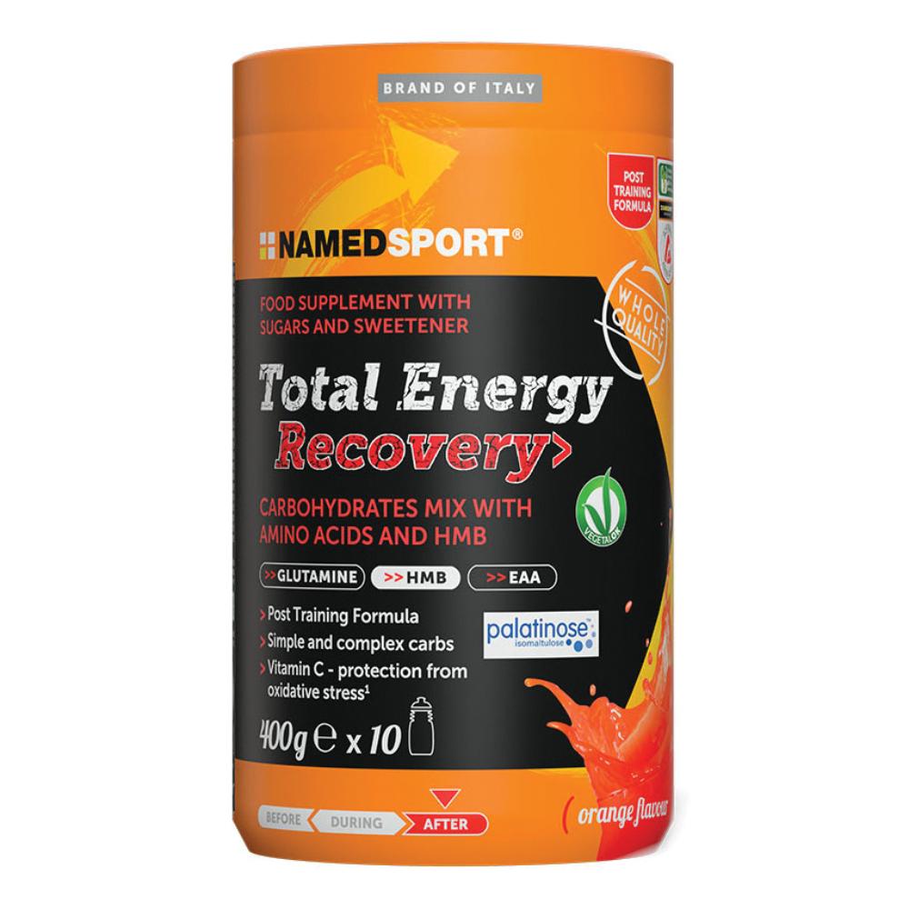 Named Sport Total Energy Recovery Orange Integratore 400g