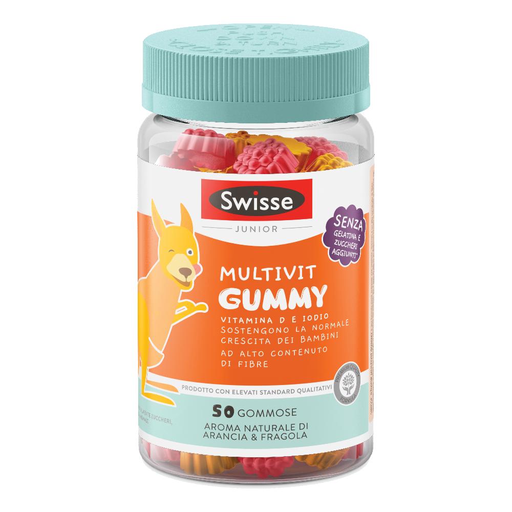 Swisse Junior Multivitaminico Gummy 50 Caramelle Gommose