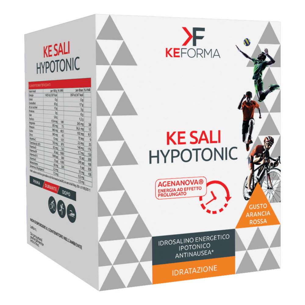Aqua Viva Ke Sali Hypotonic 10 Bustine Da 20 G