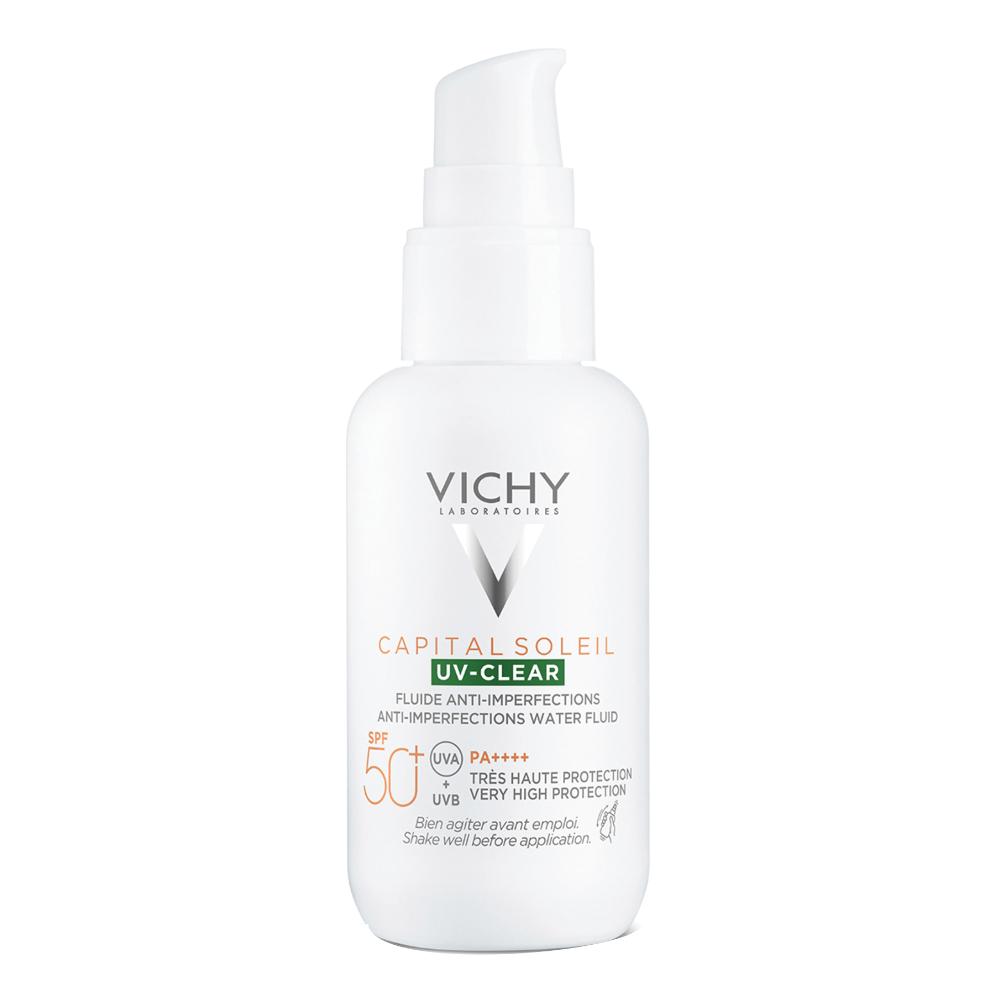 Vichy Capital Soleil UV-Clear Fluido Anti-Imperfezioni 40ml SPF50+