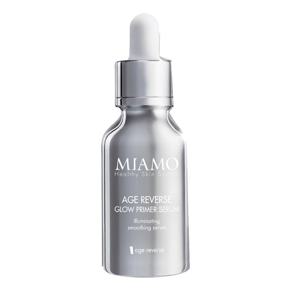 Miamo Age Reverse Glow Primer Serum Siero Illuminante Effetto Tensore 30 ml