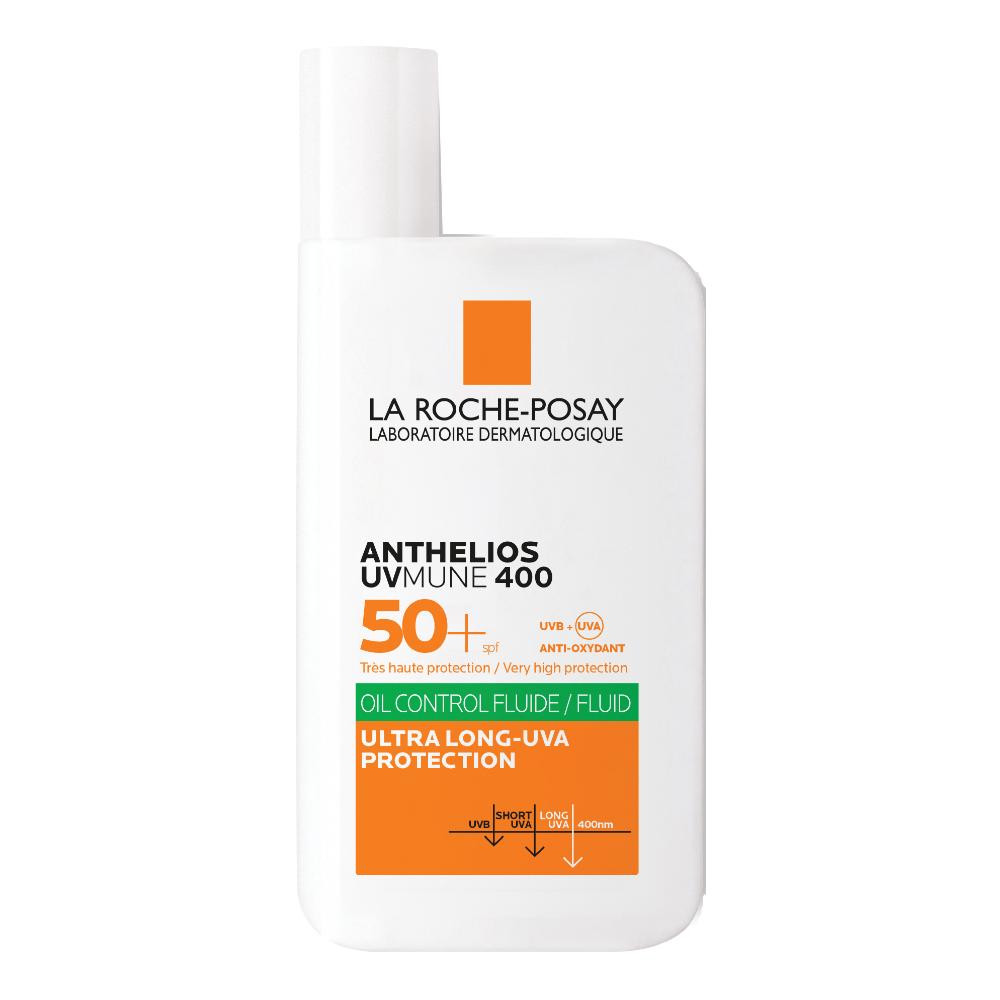 La Roche-Posay Anthelios Uvmune 400 Fluido Colorato Oil Control 50ml SPF50+