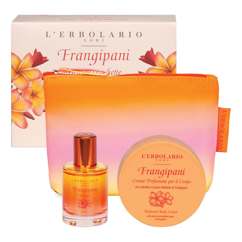 FRANGIPANI BEAUTY POCHETTE DOL