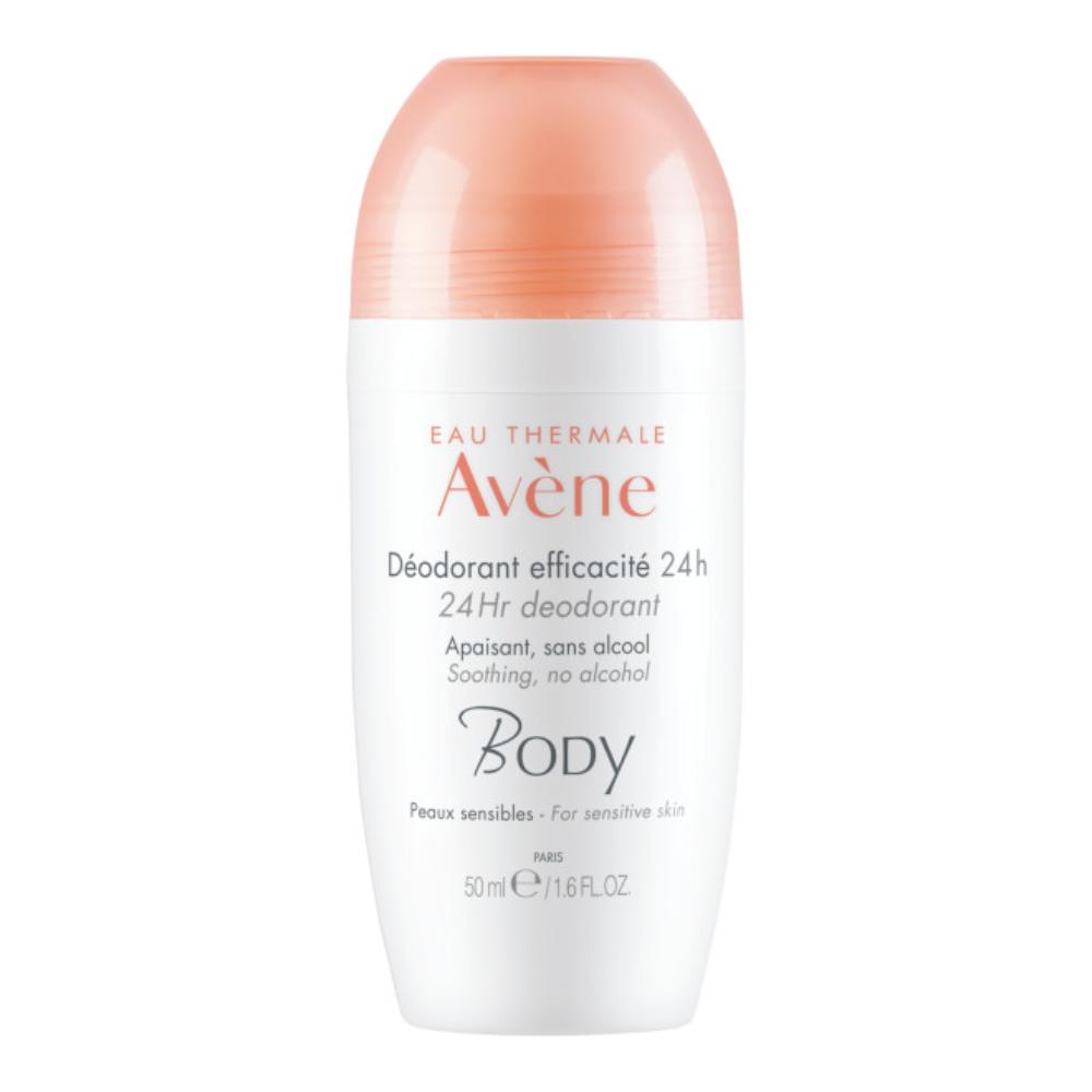 Eau Thermale Avène Body Deodorante 24h Efficacia Roll On 50ml