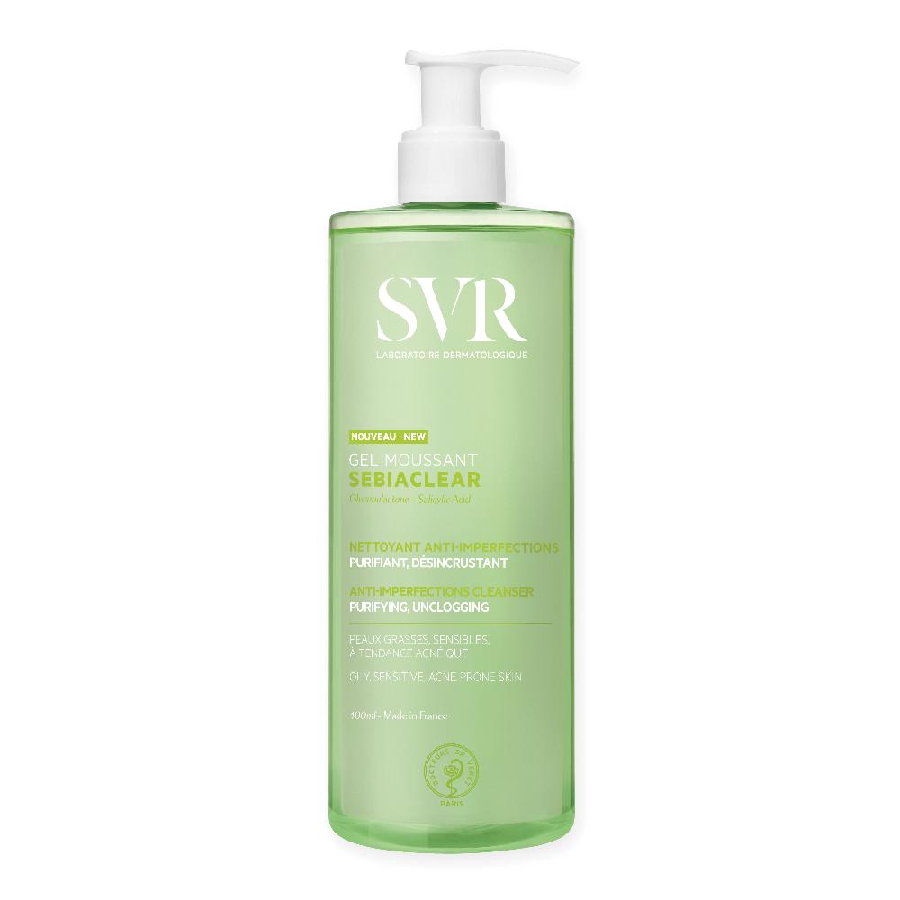 SEBIACLEAR Gel Moussant 400ml