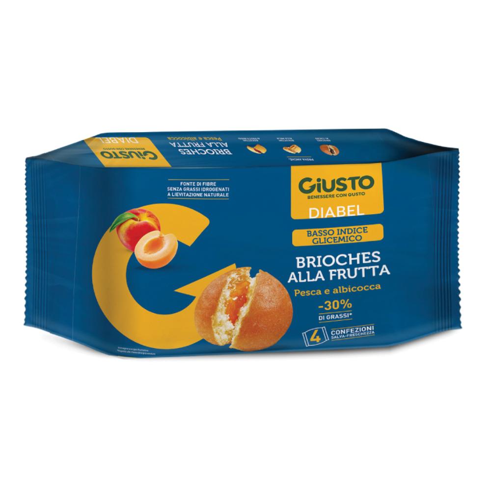 GIUSTO S/Z Brioches Alb.4x45g