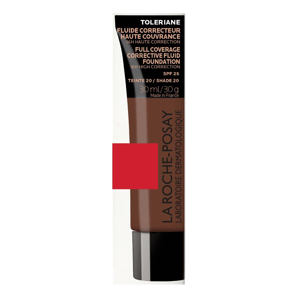 La Roche-Posay Toleriane Teint - Fondotinta Fluido Correttore 16H N. 20 30 ml