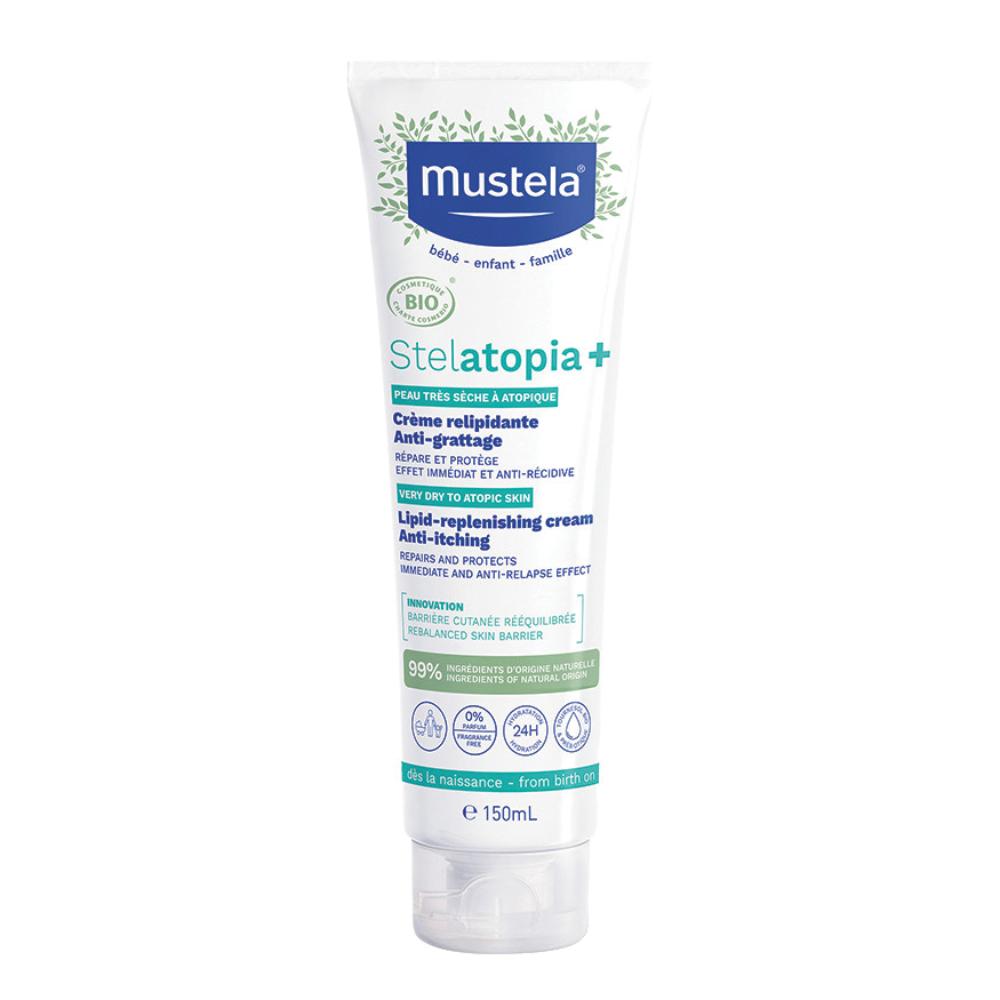 Mustela Stelatopia+ Crema Relipidante 150ml