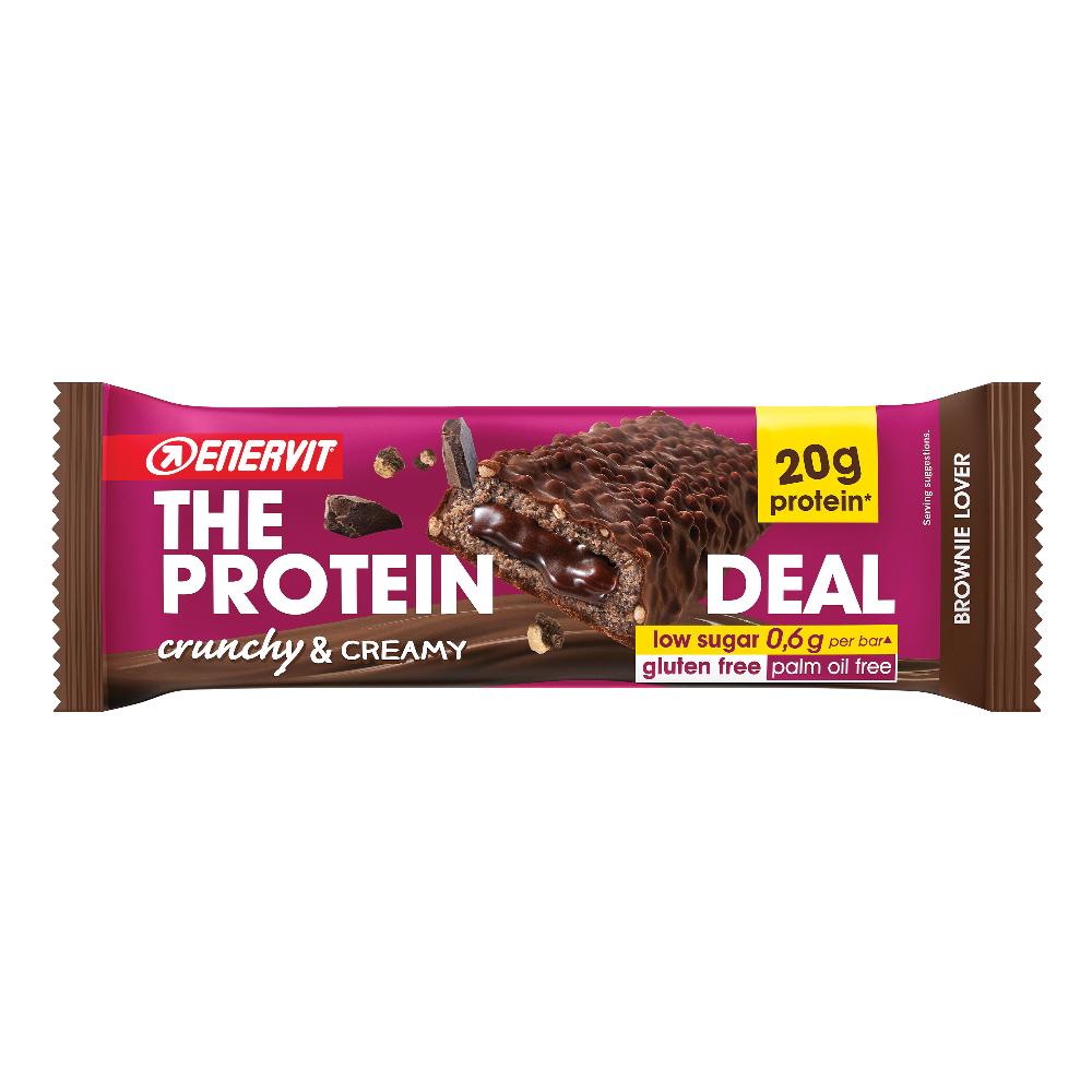 Enervit The Protein Deal Protein Bar Brownie Lover Barretta proteica 55 g
