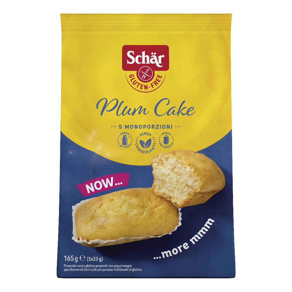 Schar - Plum Cake Senza Glutine Confezione 165 Gr